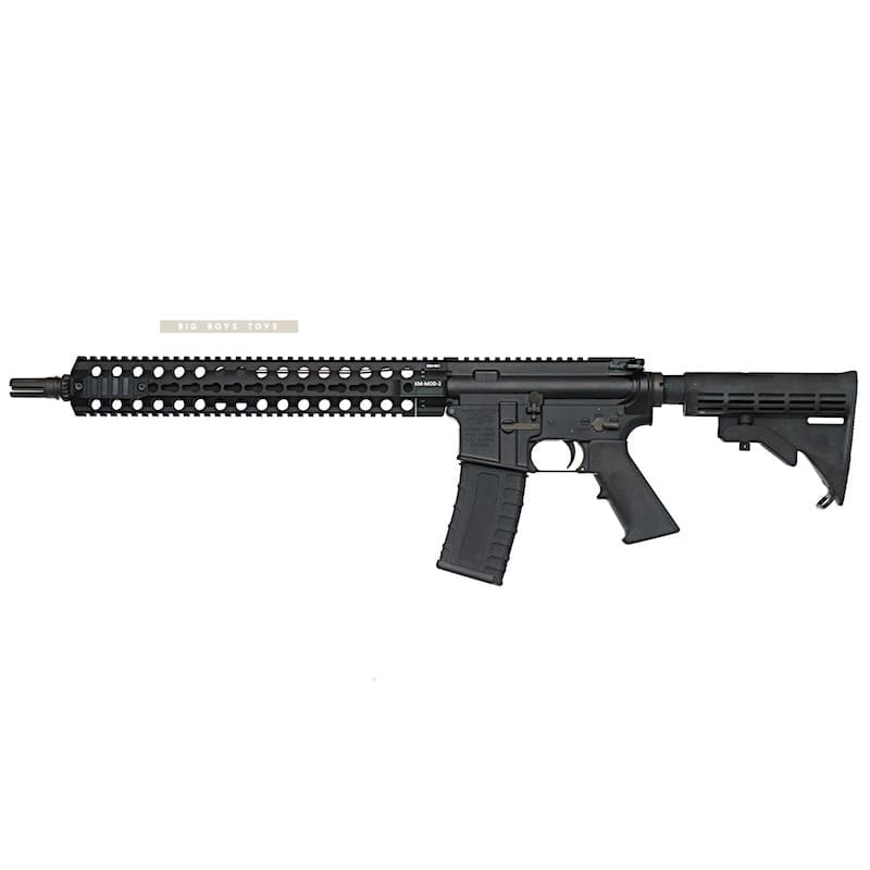 GHK M4 Keymod MOD2 GBBR - Bang Bang Airsoft