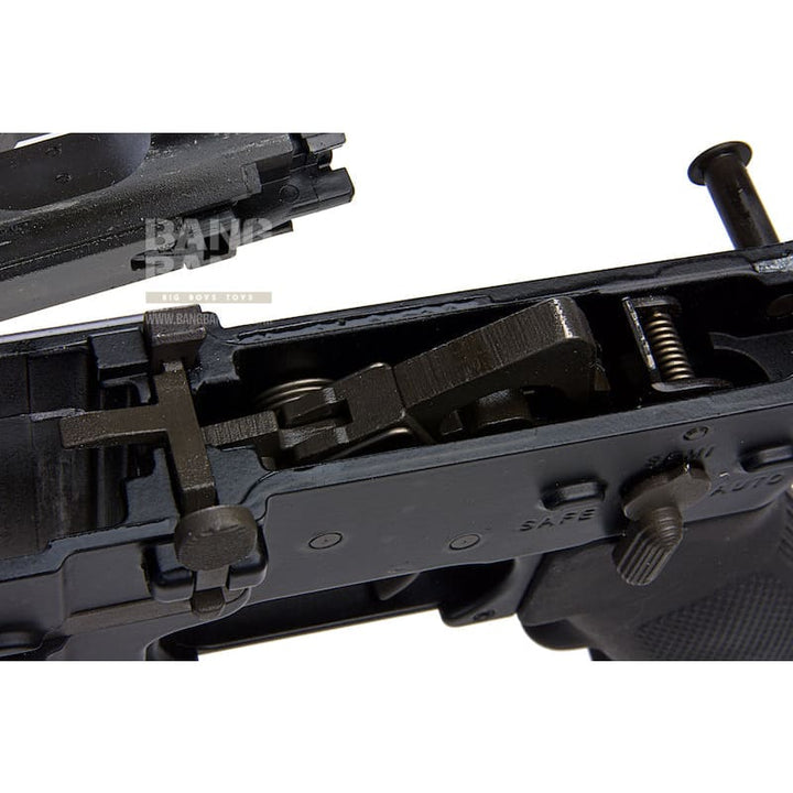 GHK M4 Keymod MOD2 V2 Navy Seal GBBR - Bang Bang Airsoft