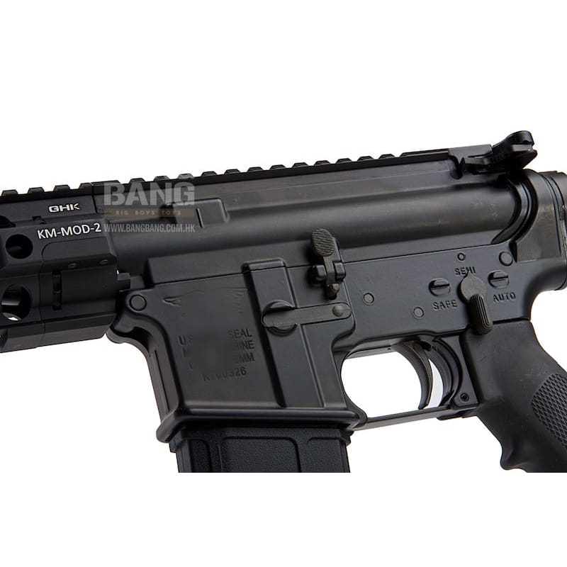 GHK M4 Keymod MOD2 V2 Navy Seal GBBR - Bang Bang Airsoft