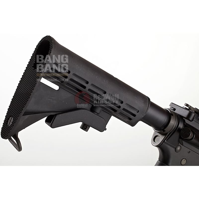 Ghk m4 ras gbb 10.5 inch (blank marking)- black gas blow