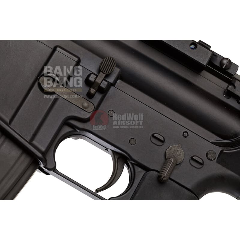 Ghk m4 ras gbb 10.5 inch (blank marking)- black gas blow