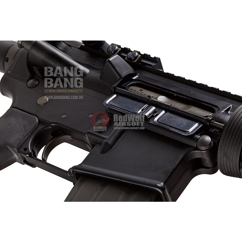 Ghk m4 ras gbb 10.5 inch (blank marking)- black gas blow