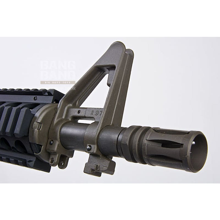Ghk m4 ras gbb 10.5 inch v2 navy seal - black gas blow back