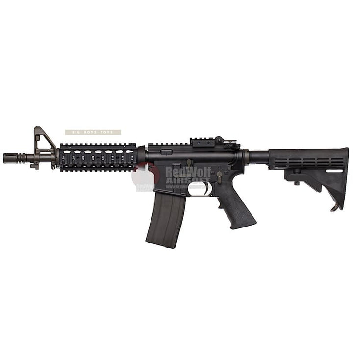 GHK M4 RAS GBB 10.5 inch (Blank Marking) - Black - Bang Bang Airsoft