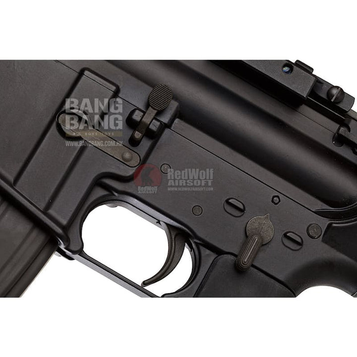 GHK M4 RAS GBB 10.5 inch (Blank Marking) - Black - Bang Bang Airsoft