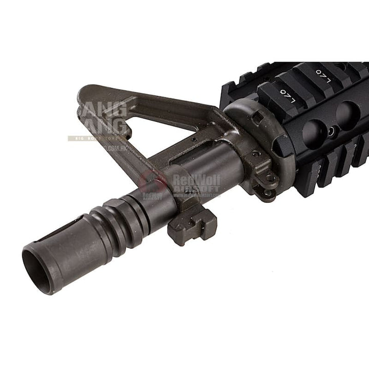 GHK M4 RAS GBB 10.5 inch (Blank Marking) - Black - Bang Bang Airsoft