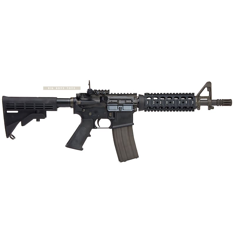 GHK M4 RAS GBB 10.5 inch V2 Navy Seal - Black - Bang Bang Airsoft