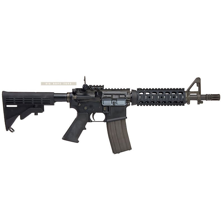 GHK M4 RAS GBB 10.5 inch V2 Navy Seal - Black - Bang Bang Airsoft