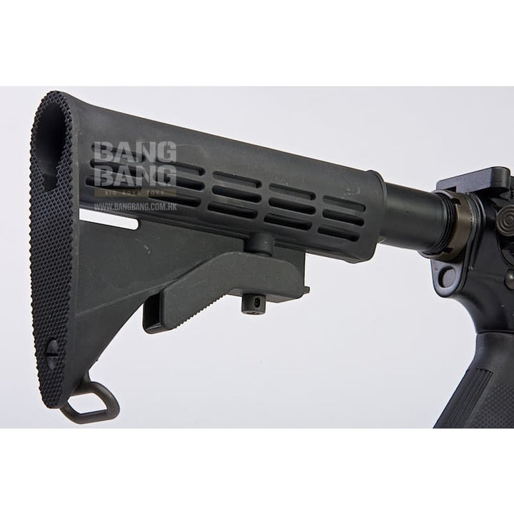 GHK M4 RAS GBB 10.5 inch V2 Navy Seal - Black - Bang Bang Airsoft