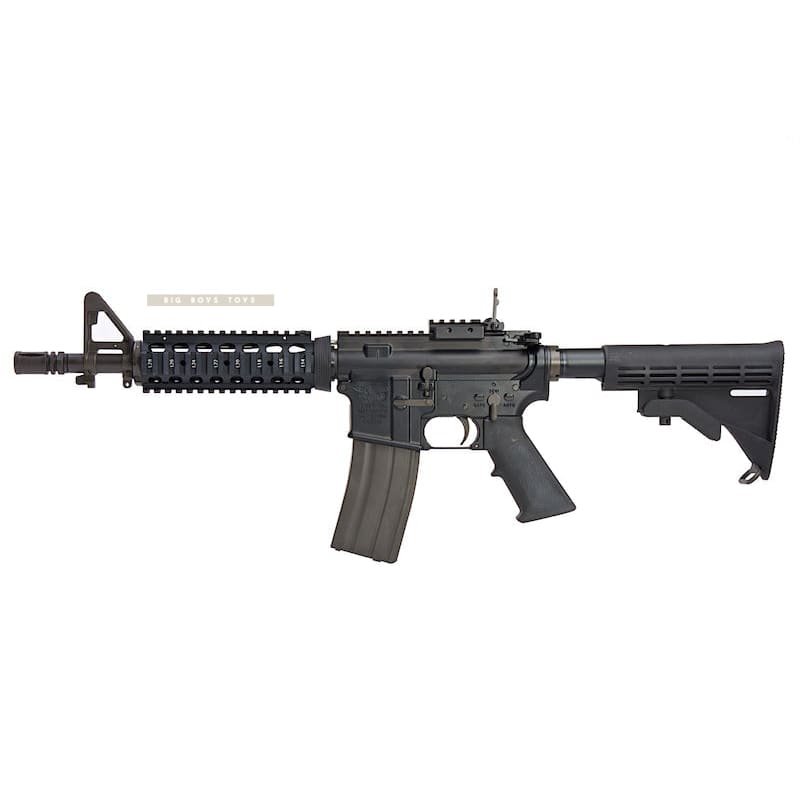 GHK M4 RAS GBB 10.5 inch V2 Navy Seal - Black - Bang Bang Airsoft