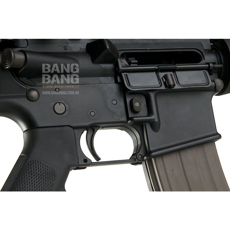 Ghk m4 ras gbb 12.5 inch (blank marking) - black gas blow