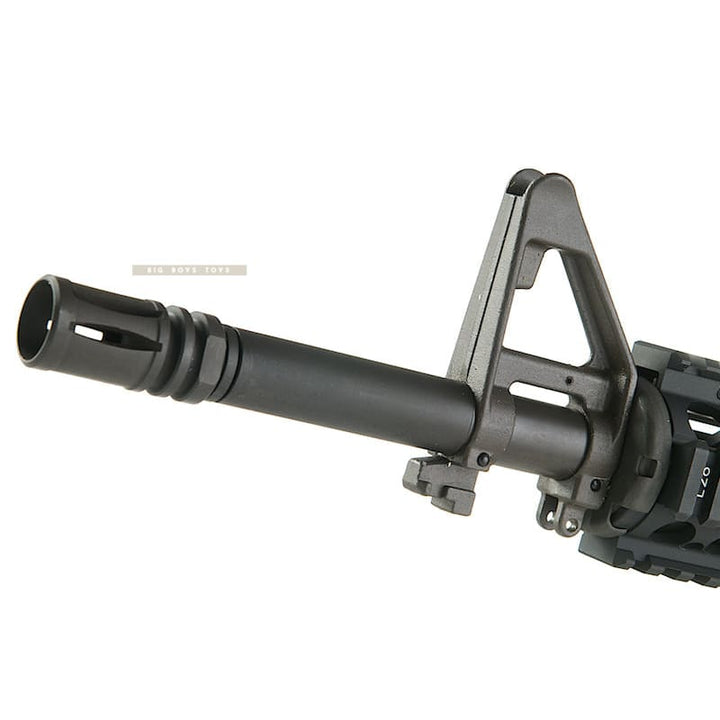 Ghk m4 ras gbb 12.5 inch (blank marking) - black gas blow