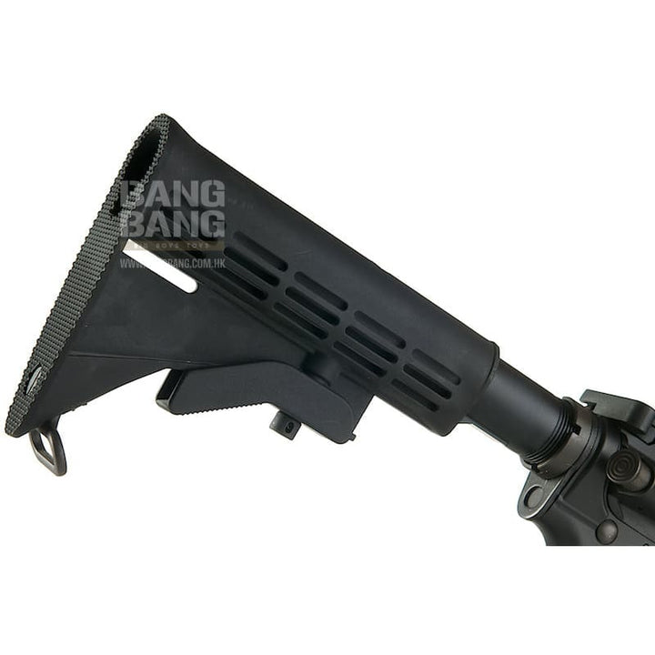Ghk m4 ras gbb 12.5 inch (blank marking) - black gas blow