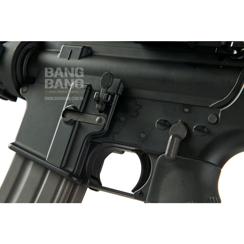 Ghk m4 ras gbb 12.5 inch (blank marking) - black gas blow
