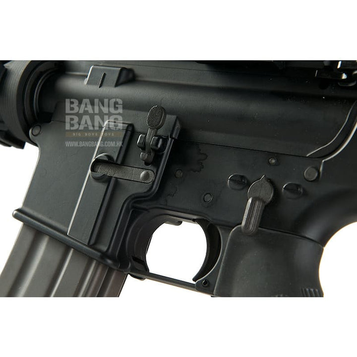 Ghk m4 ras gbb 12.5 inch (blank marking) - black gas blow