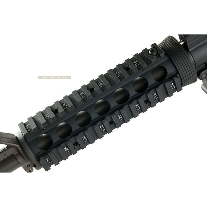 GHK M4 RAS GBB 12.5 inch (Blank Marking) - Black - Bang Bang Airsoft