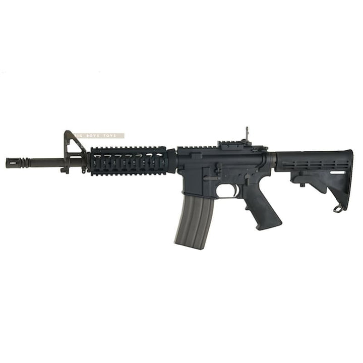 GHK M4 RAS GBB 12.5 inch (Blank Marking) - Black - Bang Bang Airsoft