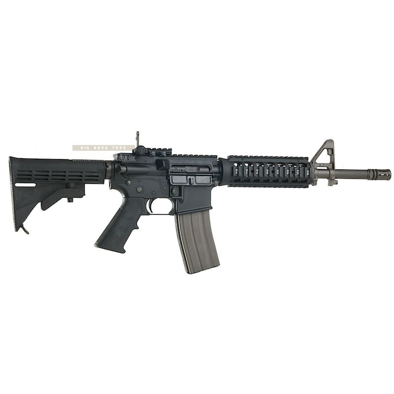 GHK M4 RAS GBB 12.5 inch (Blank Marking) - Black - Bang Bang Airsoft