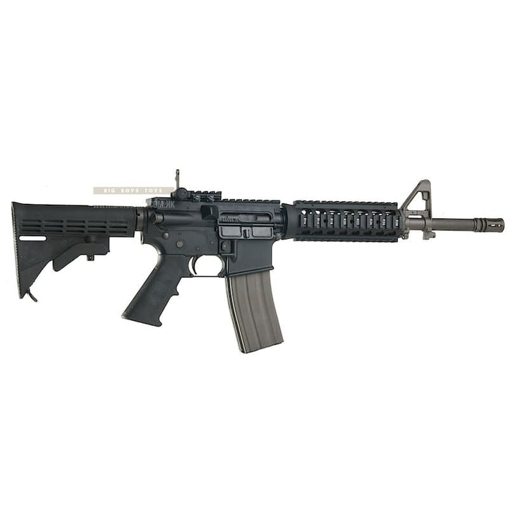 GHK M4 RAS GBB 12.5 inch (Blank Marking) - Black - Bang Bang Airsoft