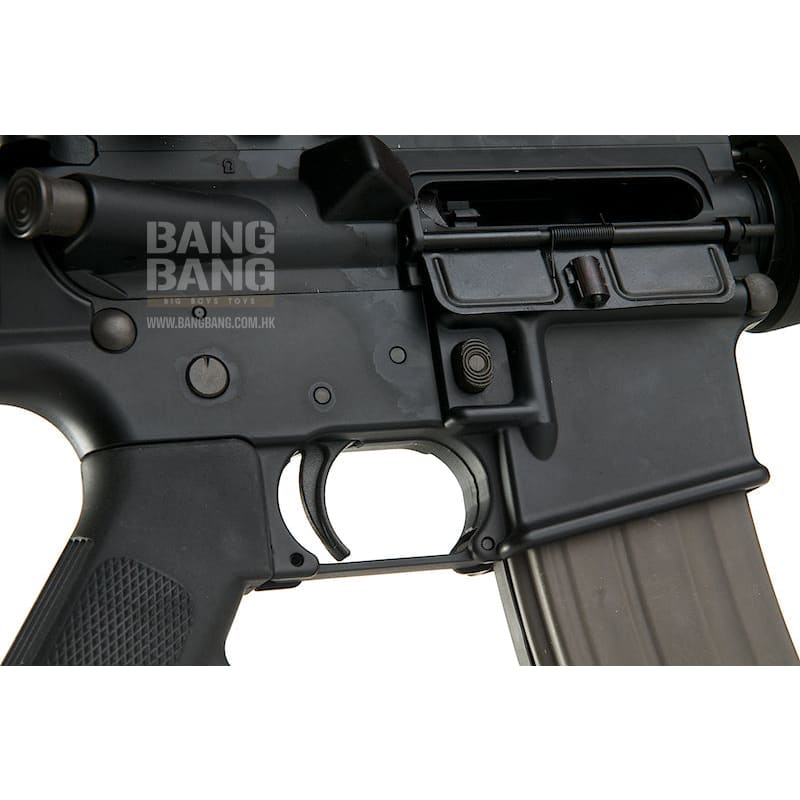 GHK M4 RAS GBB 12.5 inch (Blank Marking) - Black - Bang Bang Airsoft