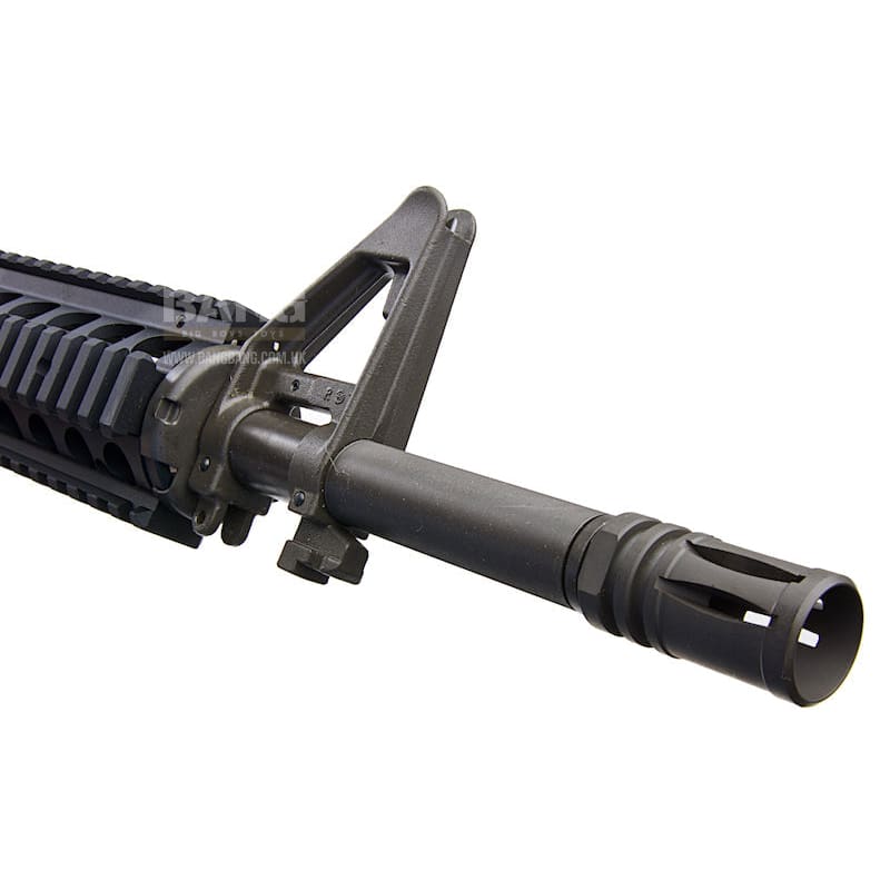 GHK M4 RAS GBB 12.5 inch V2 Navy Seal - Black - Bang Bang Airsoft