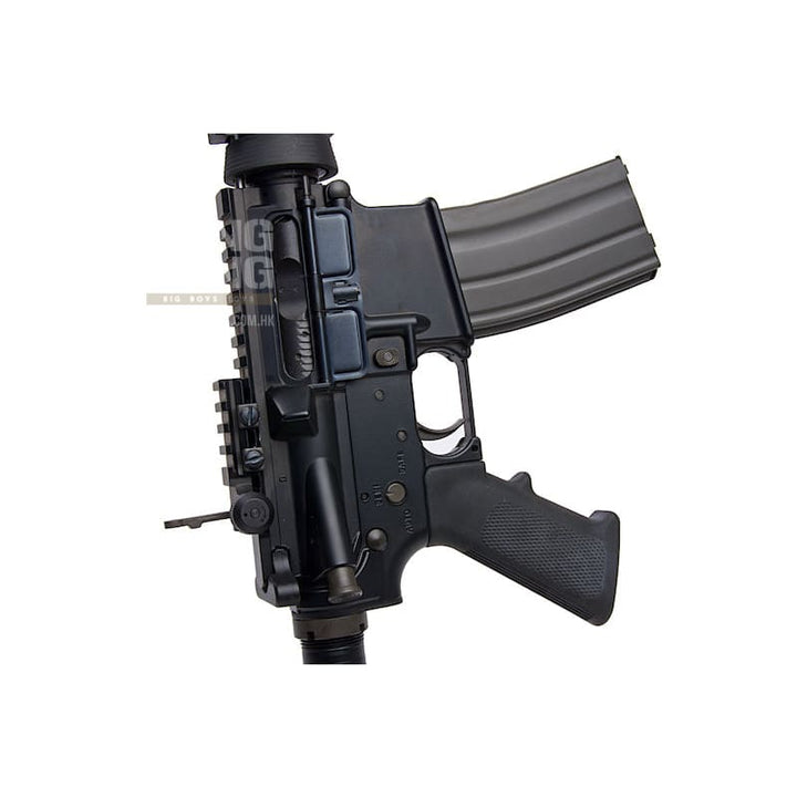GHK M4 RAS GBB 12.5 inch V2 Navy Seal - Black - Bang Bang Airsoft