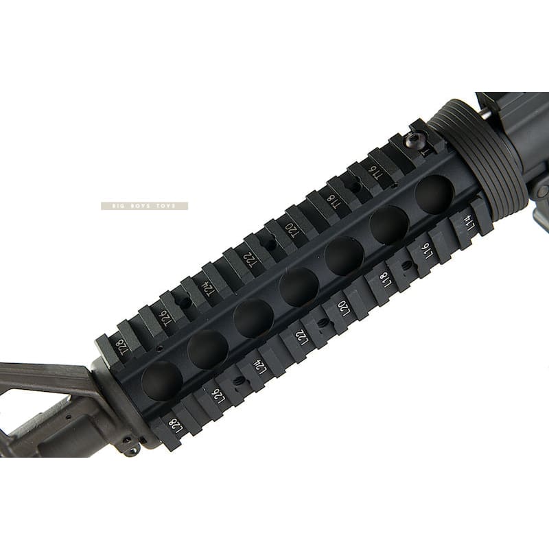 Ghk m4 ras gbb 14.5 inch (blank marking) - black gas blow