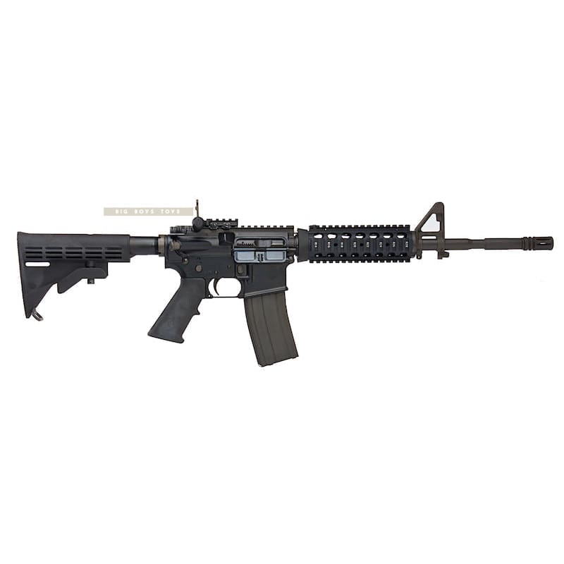 Ghk m4 ras gbb 14.5 inch v2 navy seal - black gas blow back