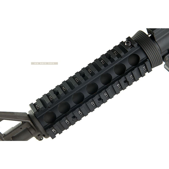 GHK M4 RAS GBB 14.5 inch (Blank Marking) - Black - Bang Bang Airsoft