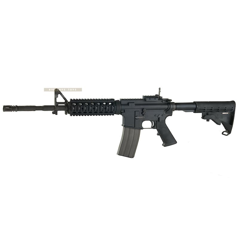 GHK M4 RAS GBB 14.5 inch (Blank Marking) - Black - Bang Bang Airsoft