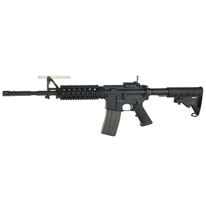 GHK M4 RAS GBB 14.5 inch (Blank Marking) - Black - Bang Bang Airsoft