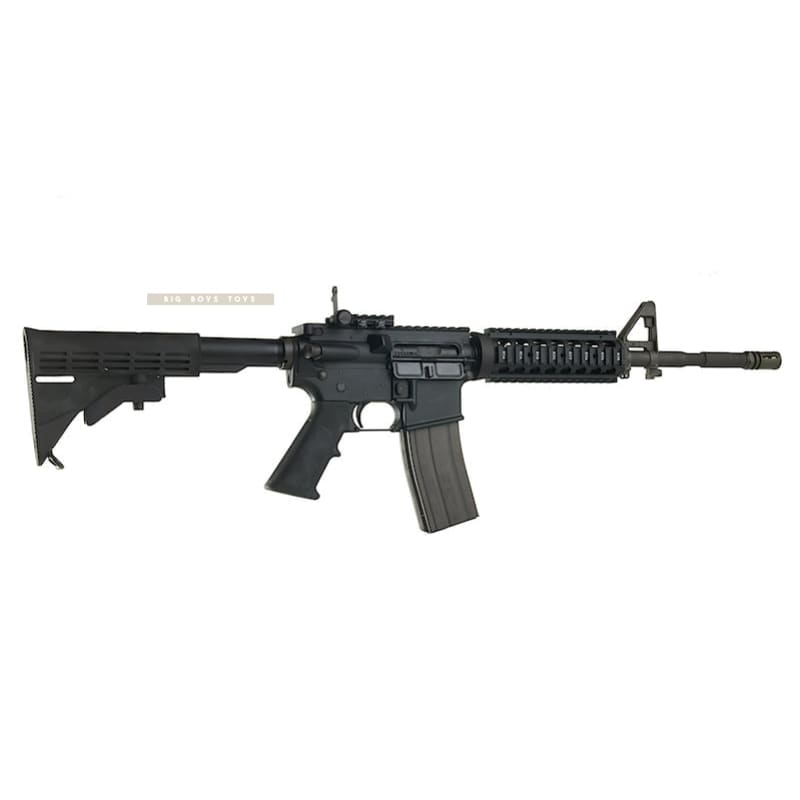 GHK M4 RAS GBB 14.5 inch (Blank Marking) - Black - Bang Bang Airsoft