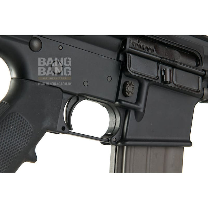 GHK M4 RAS GBB 14.5 inch (Blank Marking) - Black - Bang Bang Airsoft