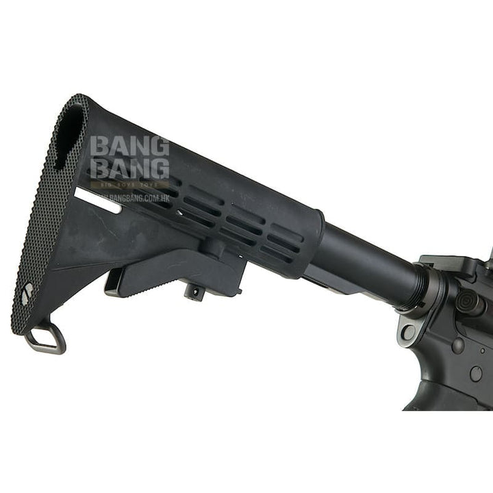 GHK M4 RAS GBB 14.5 inch (Blank Marking) - Black - Bang Bang Airsoft