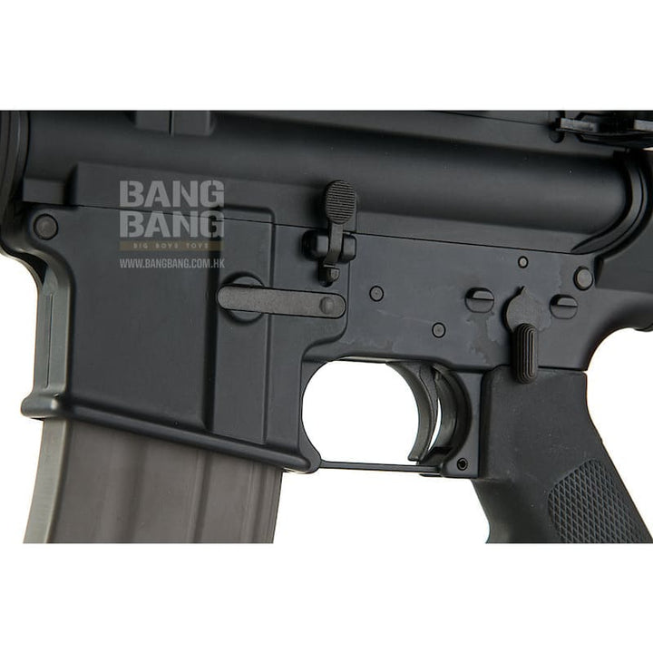 GHK M4 RAS GBB 14.5 inch (Blank Marking) - Black - Bang Bang Airsoft