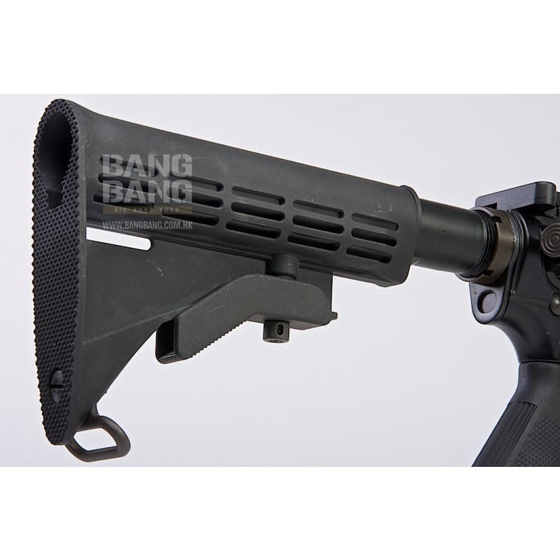 GHK M4 RAS GBB 14.5 inch V2 Navy Seal - Black - Bang Bang Airsoft