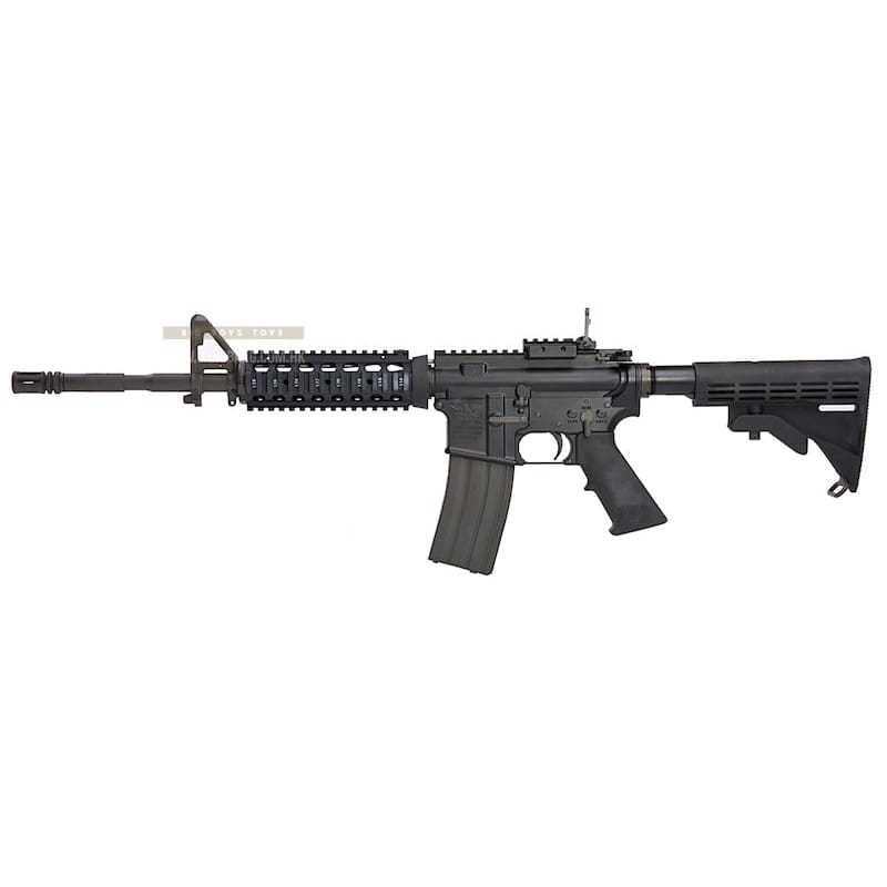 GHK M4 RAS GBB 14.5 inch V2 Navy Seal - Black - Bang Bang Airsoft