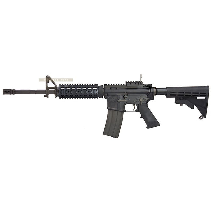 GHK M4 RAS GBB 14.5 inch V2 Navy Seal - Black - Bang Bang Airsoft