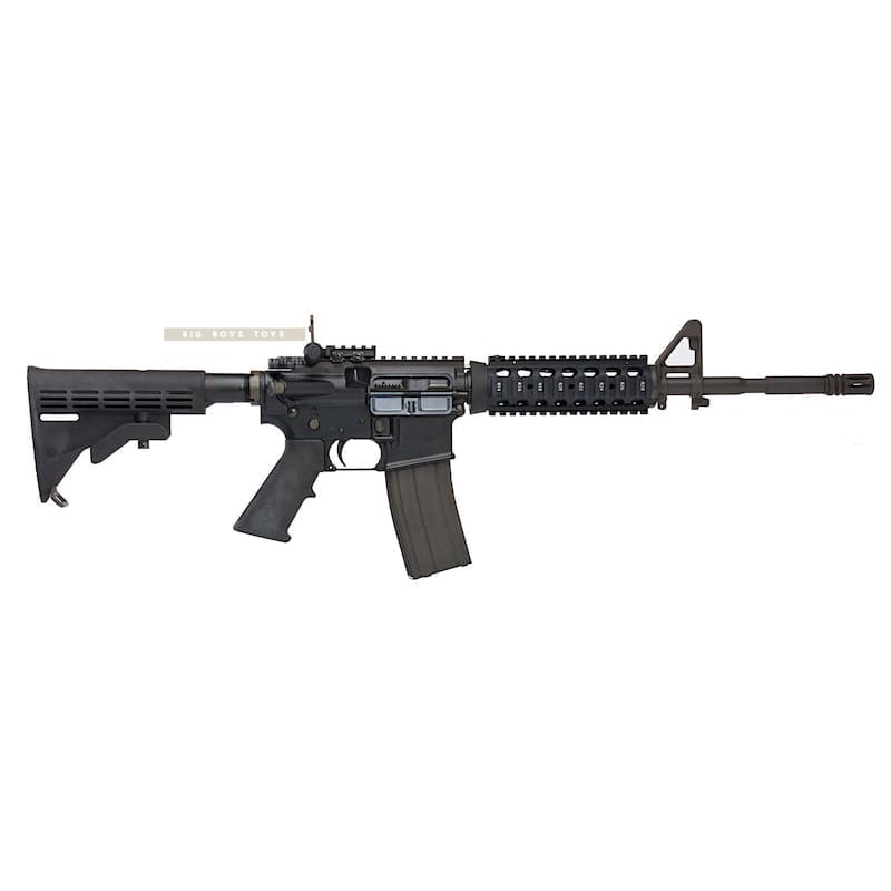 GHK M4 RAS GBB 14.5 inch V2 Navy Seal - Black - Bang Bang Airsoft