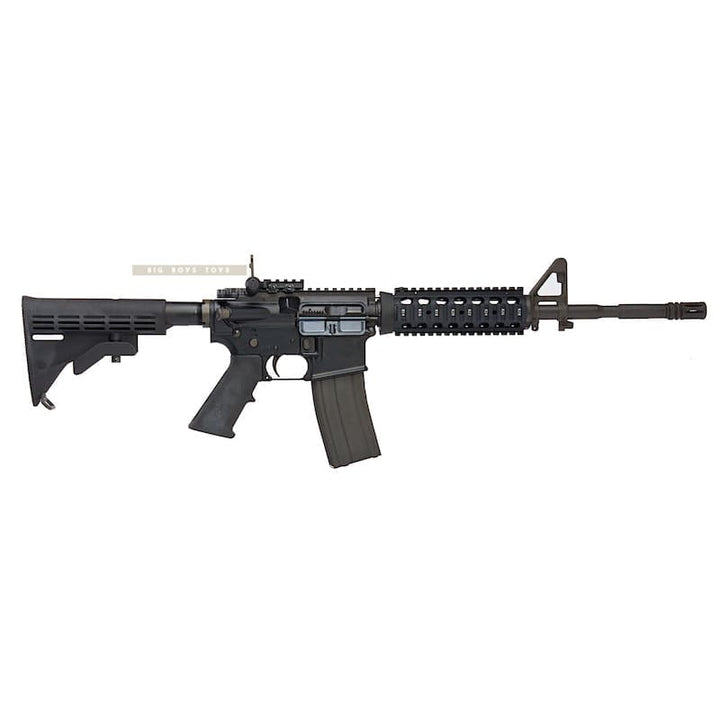 GHK M4 RAS GBB 14.5 inch V2 Navy Seal - Black - Bang Bang Airsoft