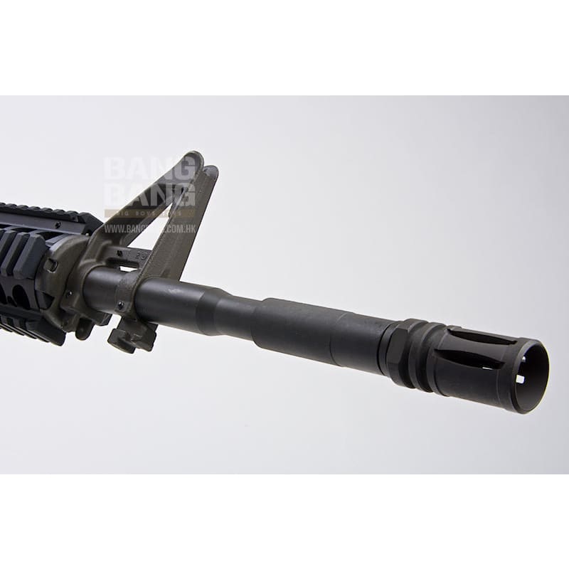 GHK M4 RAS GBB 14.5 inch V2 Navy Seal - Black - Bang Bang Airsoft