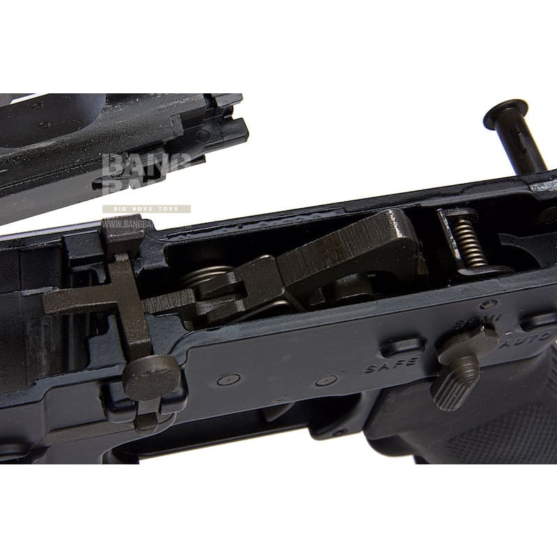 GHK M4 RAS GBB 14.5 inch V2 Navy Seal - Black - Bang Bang Airsoft