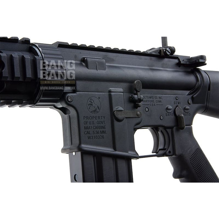 GHK MK12 MOD 1 GBBR Airsoft (Forged Receiver, COLT Licensed) - Bang Bang Airsoft