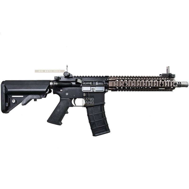 GHK MK18 MOD1 GBBR Airsoft (COLT Licensed) - New Version - Bang Bang Airsoft
