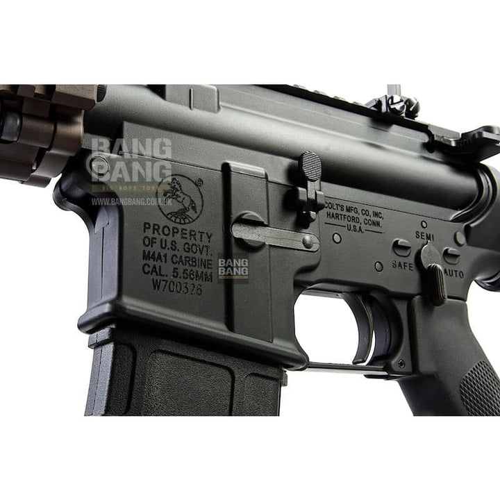 GHK MK18 MOD1 GBBR Airsoft (COLT Licensed) - New Version - Bang Bang Airsoft