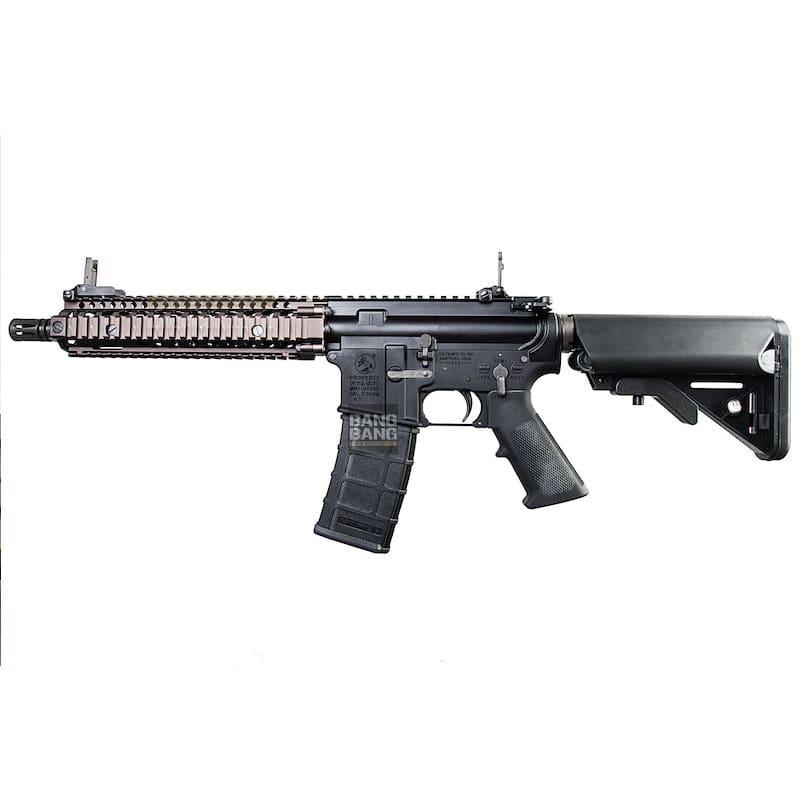 GHK MK18 MOD1 GBBR Airsoft (COLT Licensed) - New Version - Bang Bang Airsoft