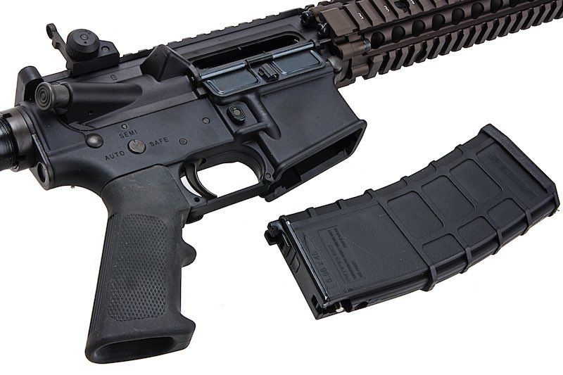 GHK MK18 MOD1 GBBR Airsoft (Forged Receiver, COLT Licensed) - Bang Bang Airsoft