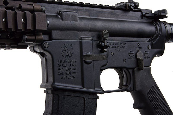 GHK MK18 MOD1 GBBR Airsoft (Forged Receiver, COLT Licensed) - Bang Bang Airsoft