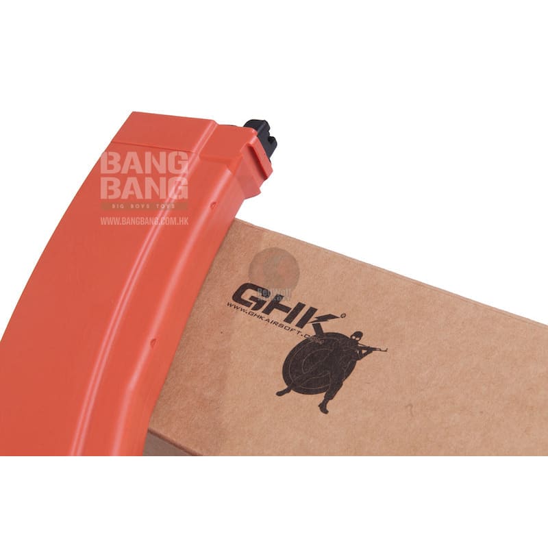 GHK Orange Magazine for GHK AK Series - Bang Bang Airsoft
