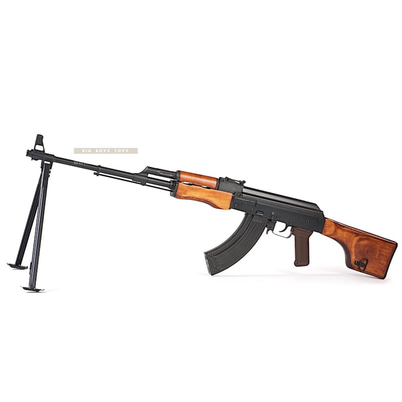 GHK RPK Gas Blowback Rifle - Bang Bang Airsoft